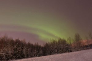 アラスカのオーロラ