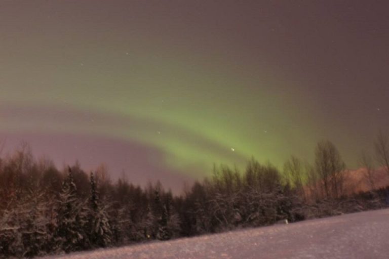 アラスカのオーロラ